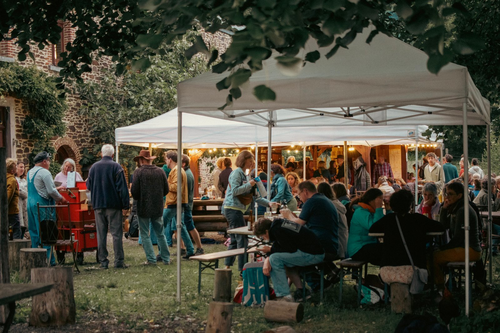 Soirée Pizza Party sous les tonnelles des 4 Sources