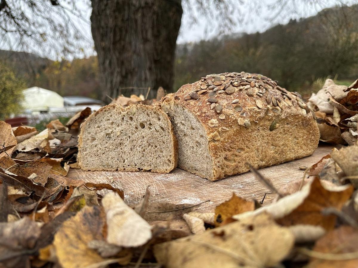 Pain froment aux graines - Image 1