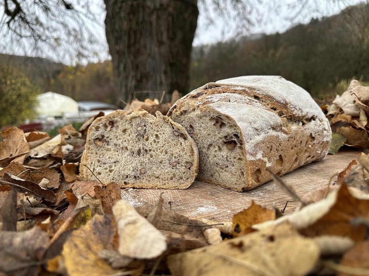 Pain froment aux noix - Image 1