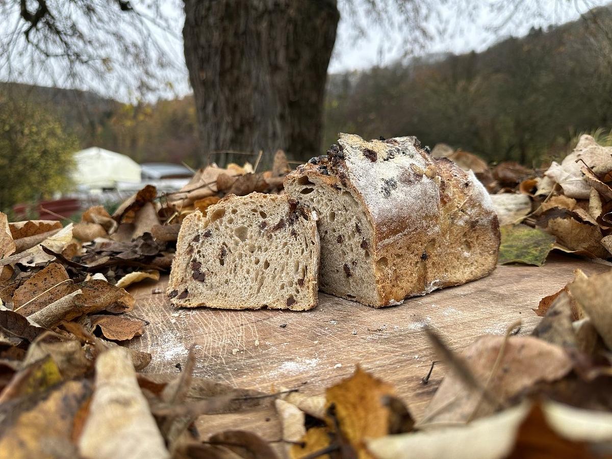 Pain froment au chocolat/sucre - Image 1